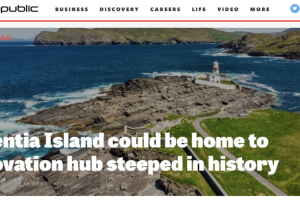 Valentia Island could be home to innovation hub steeped in history | Silicon Republic July 12th 2019