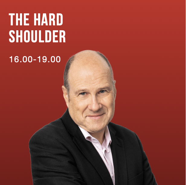 Leonard Hobbs Interview on The Hard Shoulder | Newstalk 24th July 2019